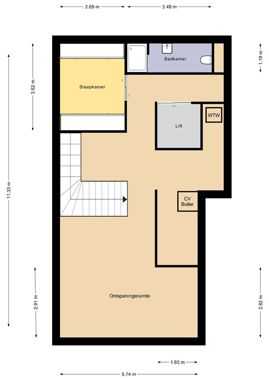 mediumsize floorplan